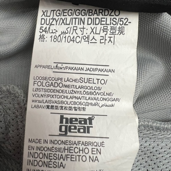 Under Armour Men's Loose Heatgear Baseball Pants Gray XL‎ - Picture 5 of 10